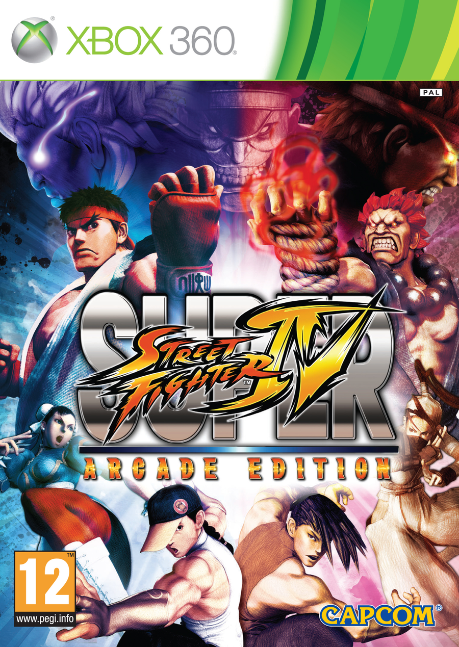 Xbox 360-Super Street Fighter IV: Arcade Edition Tweedehands