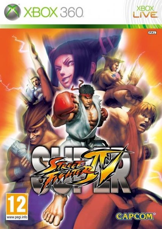 Xbox 360-Super Street Fighter IV Tweedehands