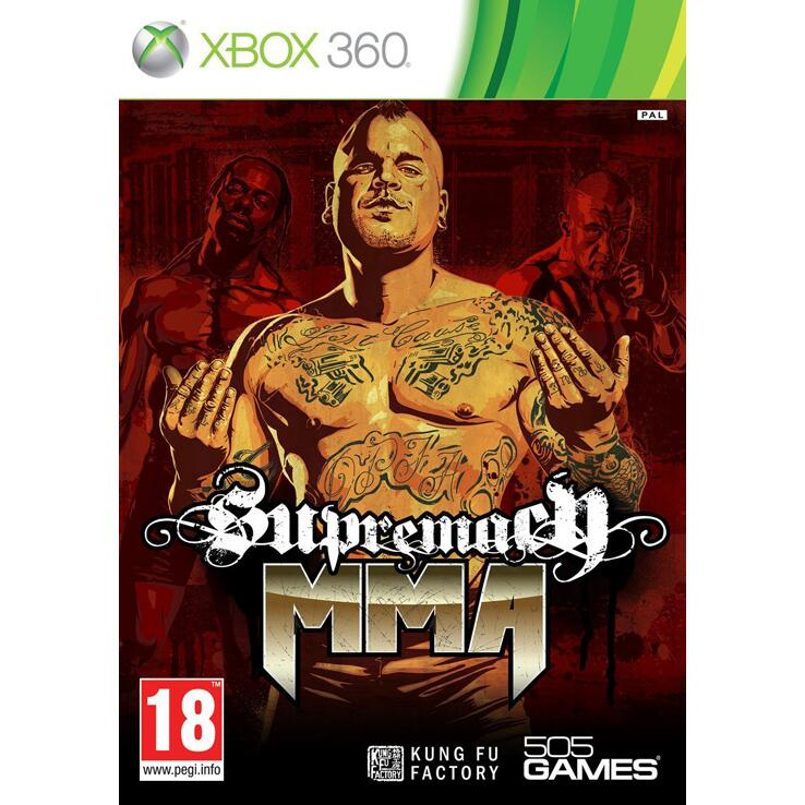 Xbox 360-Supremacy MMA Tweedehands