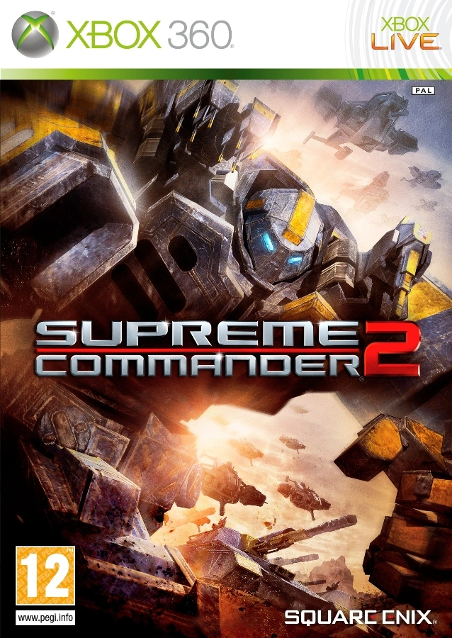 Xbox 360-Supreme Commander 2 Tweedehands