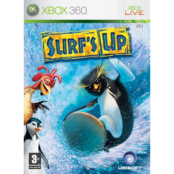 Xbox 360-Surf's Up Tweedehands