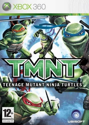 Xbox 360-Teenage Mutant Ninja Turtles Tweedehands