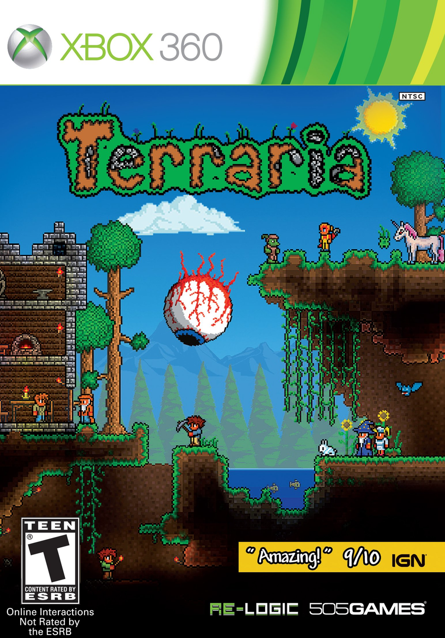 Xbox 360-Terraria Tweedehands