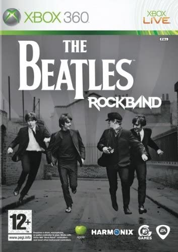Xbox 360-The Beatles: Rock Band Tweedehands
