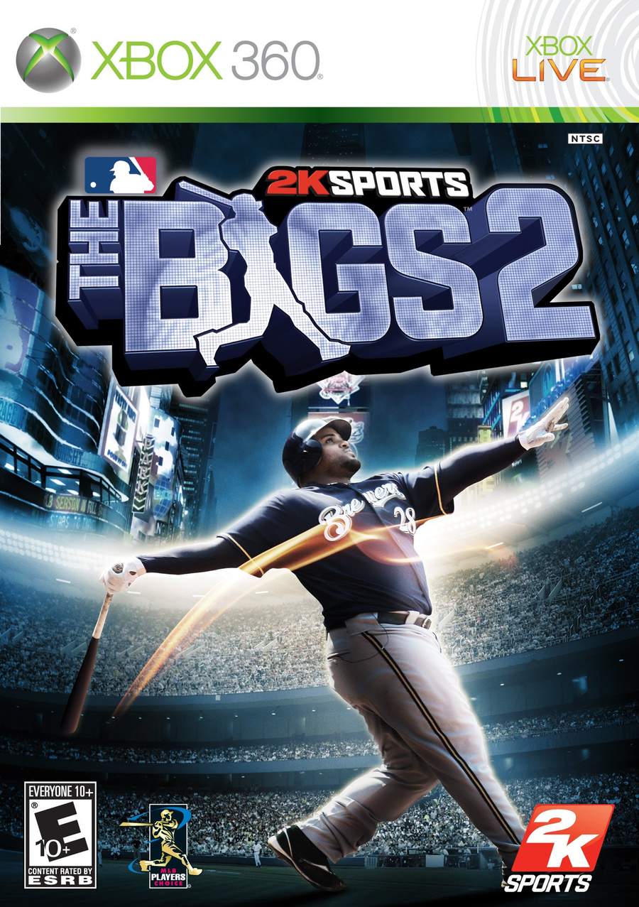 Xbox 360-The Bigs 2 Tweedehands