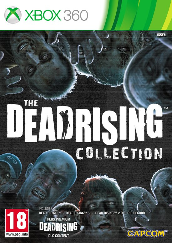 Xbox 360-The Dead Rising Collection Tweedehands