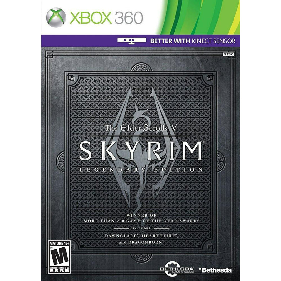 Xbox 360-The Elder Scrolls 5 Skyrim - Legendary Edition Tweedehands