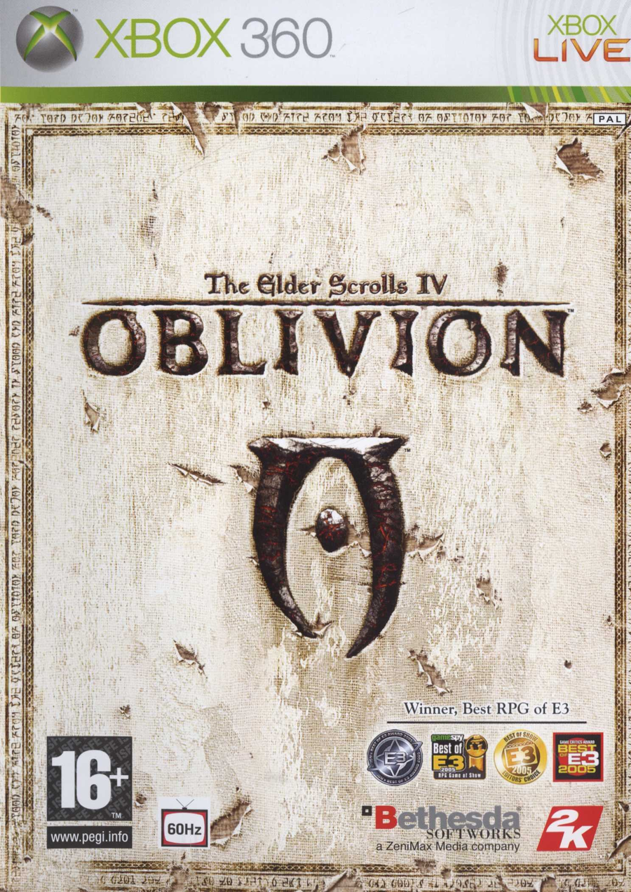 Xbox 360-The Elder Scrolls IV: Oblivion Tweedehands