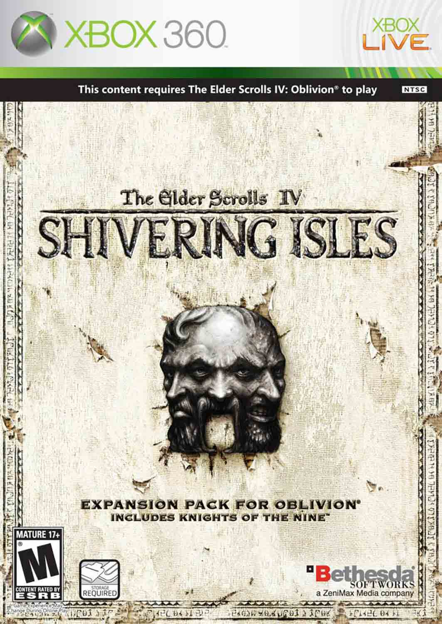 Xbox 360-The Elder Scrolls IV: Shivering Isles Tweedehands
