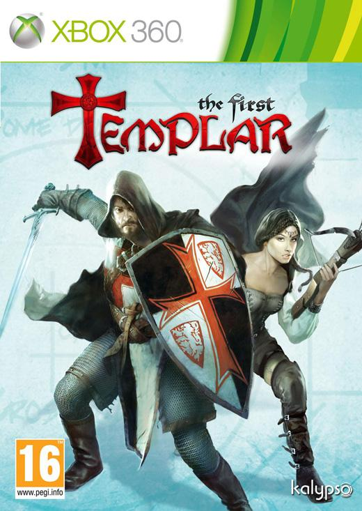Xbox 360-The First Templar Tweedehands