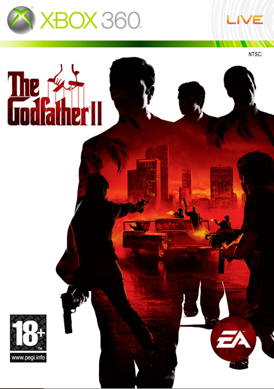 Xbox 360-The Godfather II Tweedehands