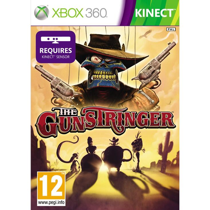 Xbox 360-The Gunstringer Tweedehands