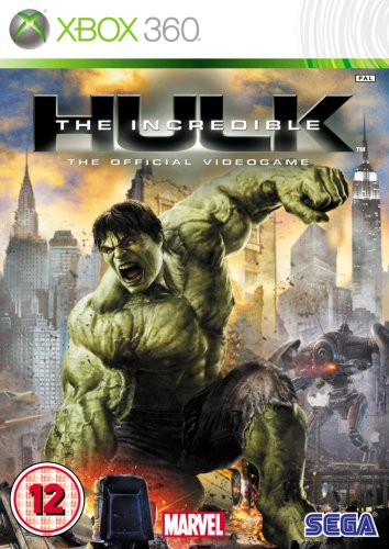 Xbox 360-The Incredible Hulk Tweedehands