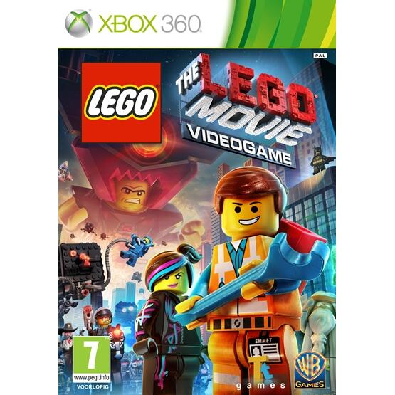 Xbox 360 The LEGO Movie Videogame, doos voorkant, tweedehands