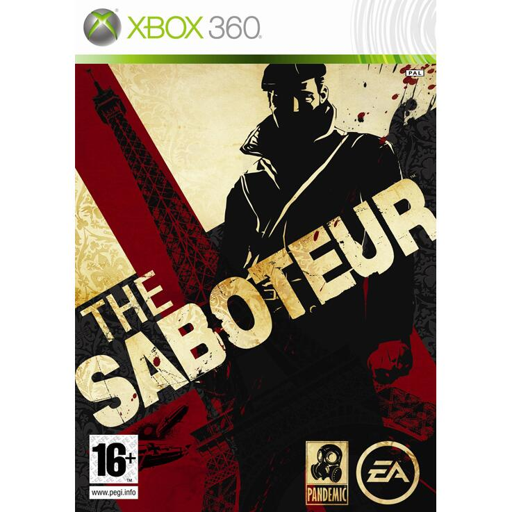 Xbox 360-The Saboteur Tweedehands