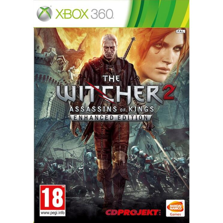 Xbox 360-The Witcher 2: Assassins of Kings Tweedehands