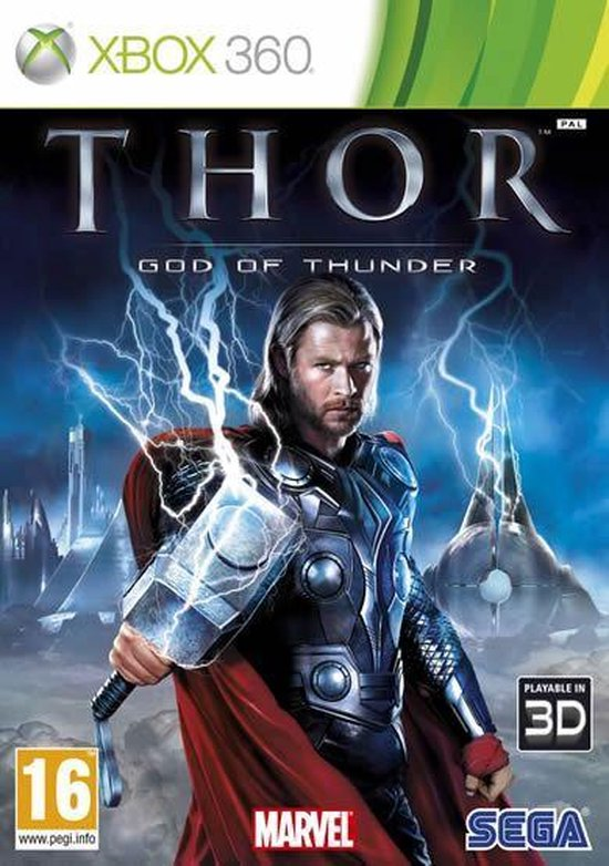 Xbox 360-Thor: God of Thunder Tweedehands