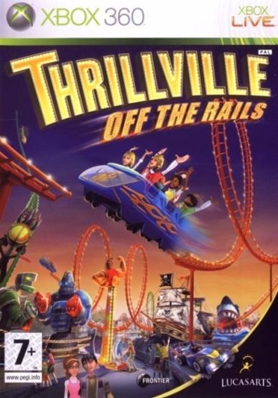 Xbox 360-Thrillville: Off the Rails Tweedehands