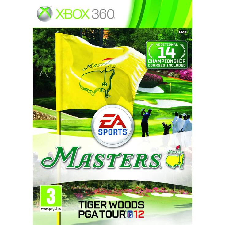 Xbox 360-Tiger Woods PGA Tour 12: The Masters Tweedehands