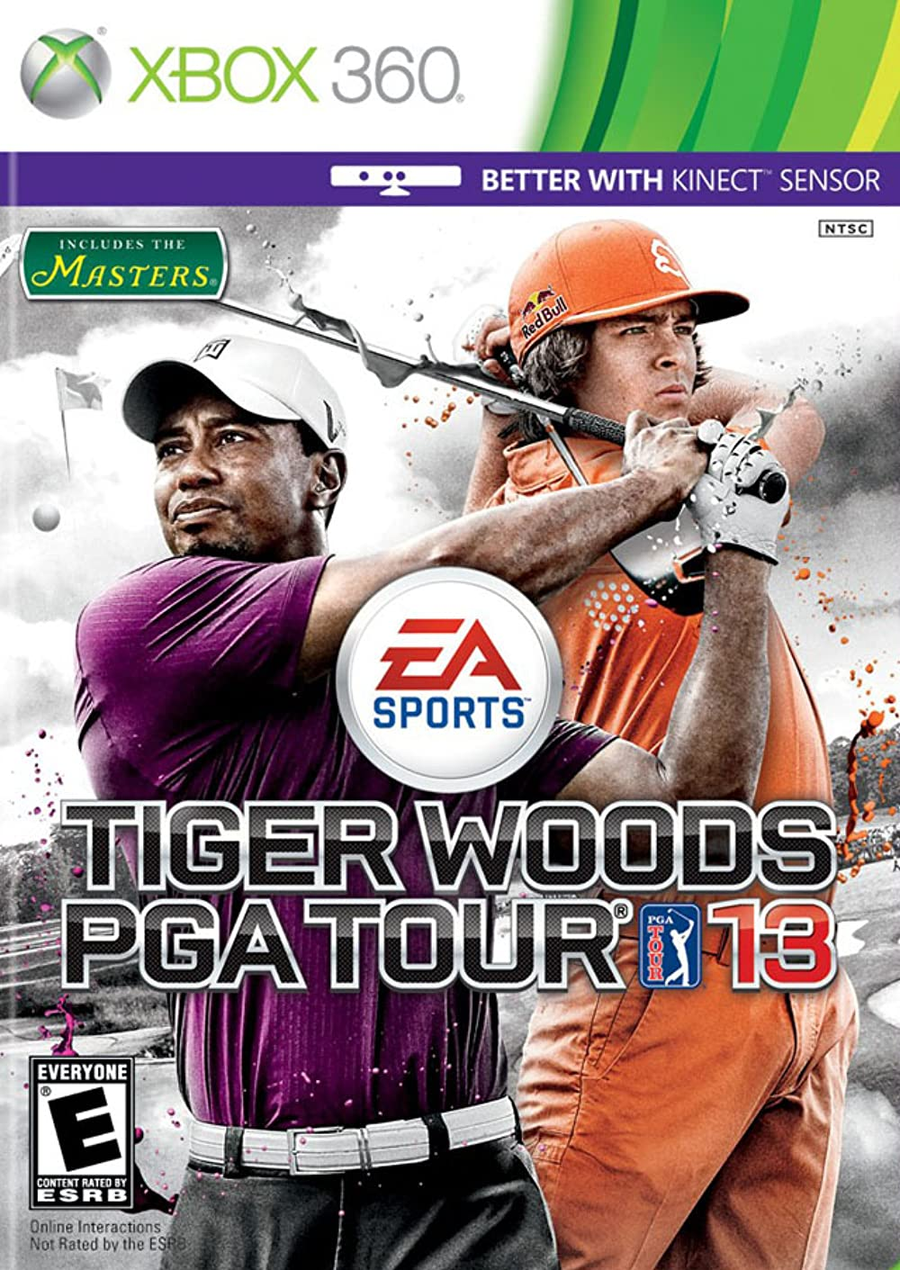 Xbox 360-Tiger Woods PGA Tour 13 Tweedehands