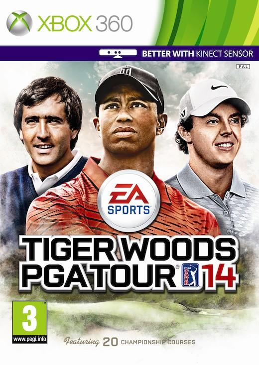 Xbox 360-Tiger Woods PGA Tour 14 Tweedehands