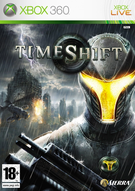 Xbox 360-TimeShift Tweedehands