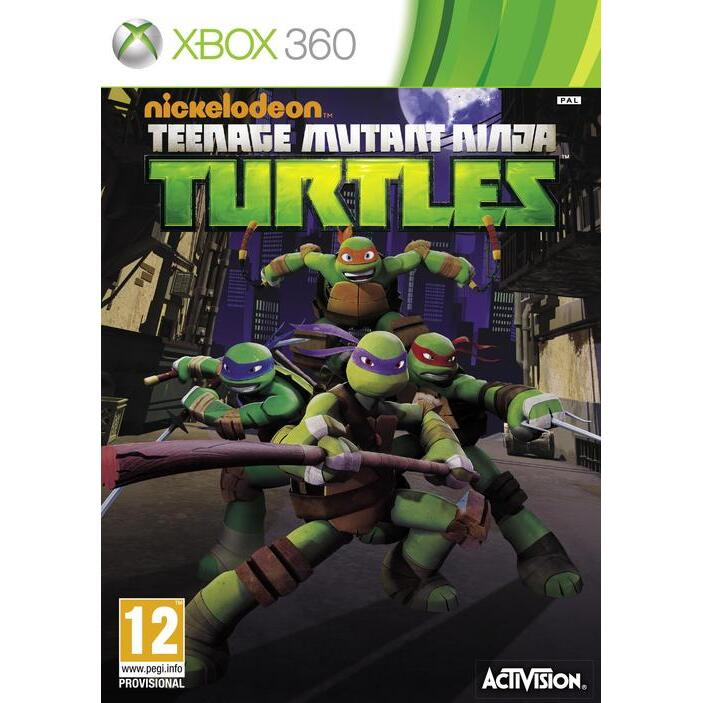 Xbox 360-TMNT: Teenage Mutant Ninja Turtles Tweedehands