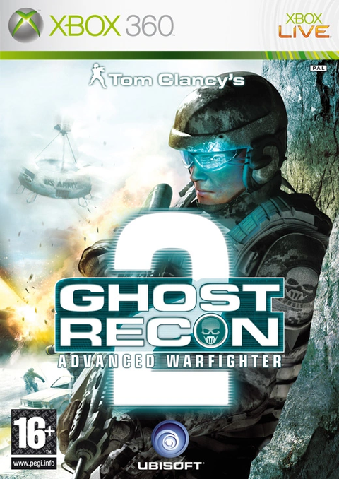 Xbox 360-Tom Clancy's Ghost Recon Advanced Warfighter 2 Tweedehands
