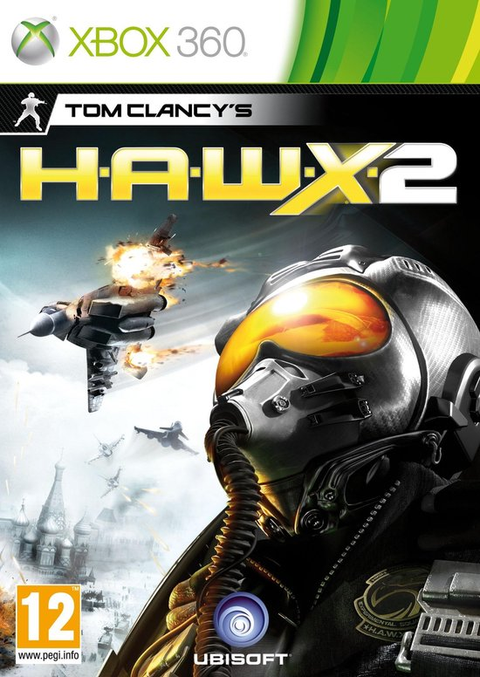 Xbox 360-Tom Clancy's H.A.W.X. 2 Tweedehands