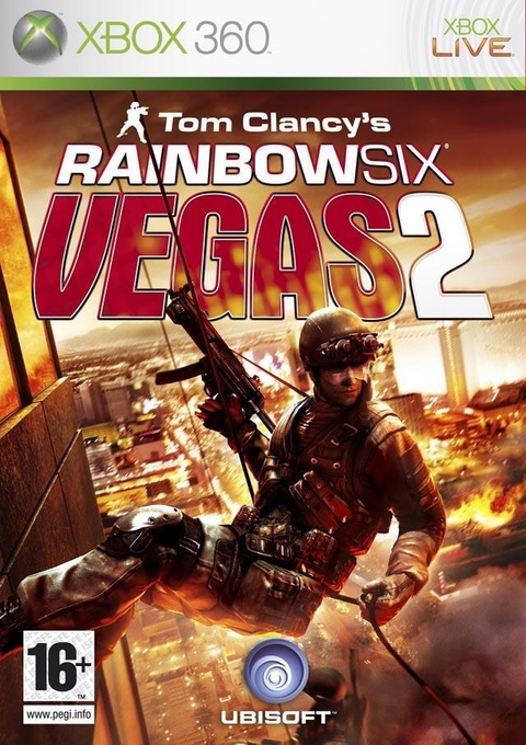 Xbox 360-Tom Clancy's Rainbow Six Vegas 2 Tweedehands