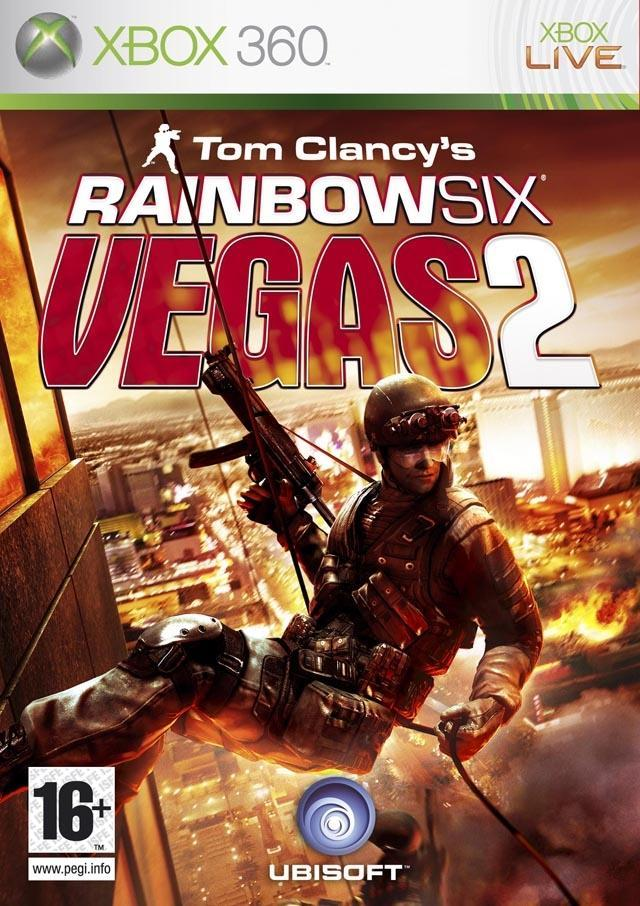 Xbox 360-Tom Clancy's Rainbow Six Vegas 2 Tweedehands