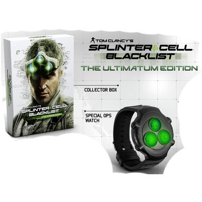 Xbox 360-Tom Clancy's Splinter Cell: Blacklist [5th Freedom Edition] Tweedehands