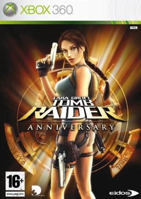 Xbox 360-Tomb Raider: Anniversary Tweedehands
