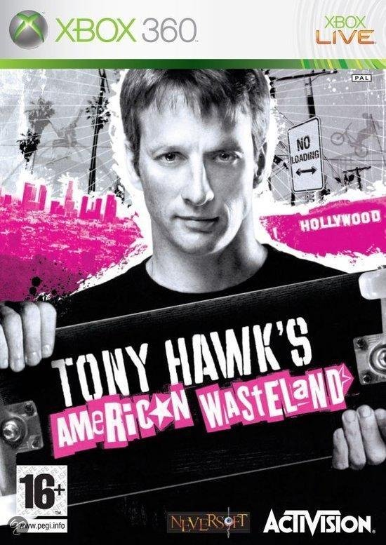 Xbox 360-Tony Hawk American Wasteland Tweedehands