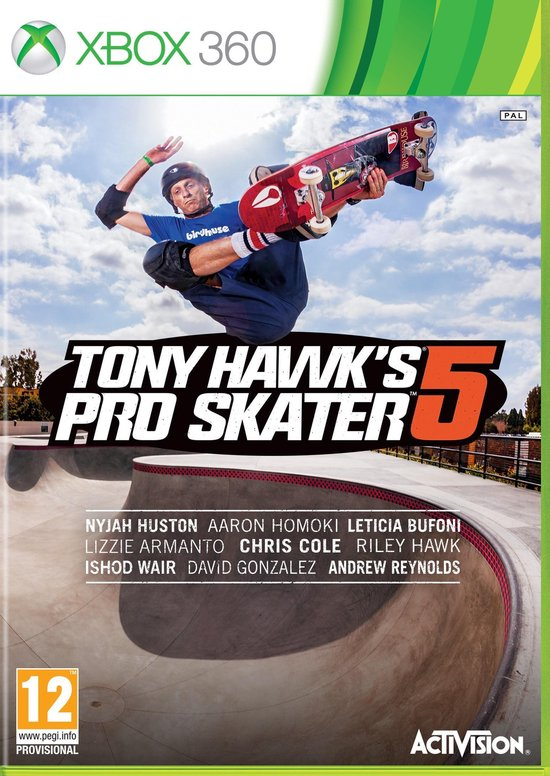 Xbox 360-Tony Hawk: Pro Skater 5 Tweedehands