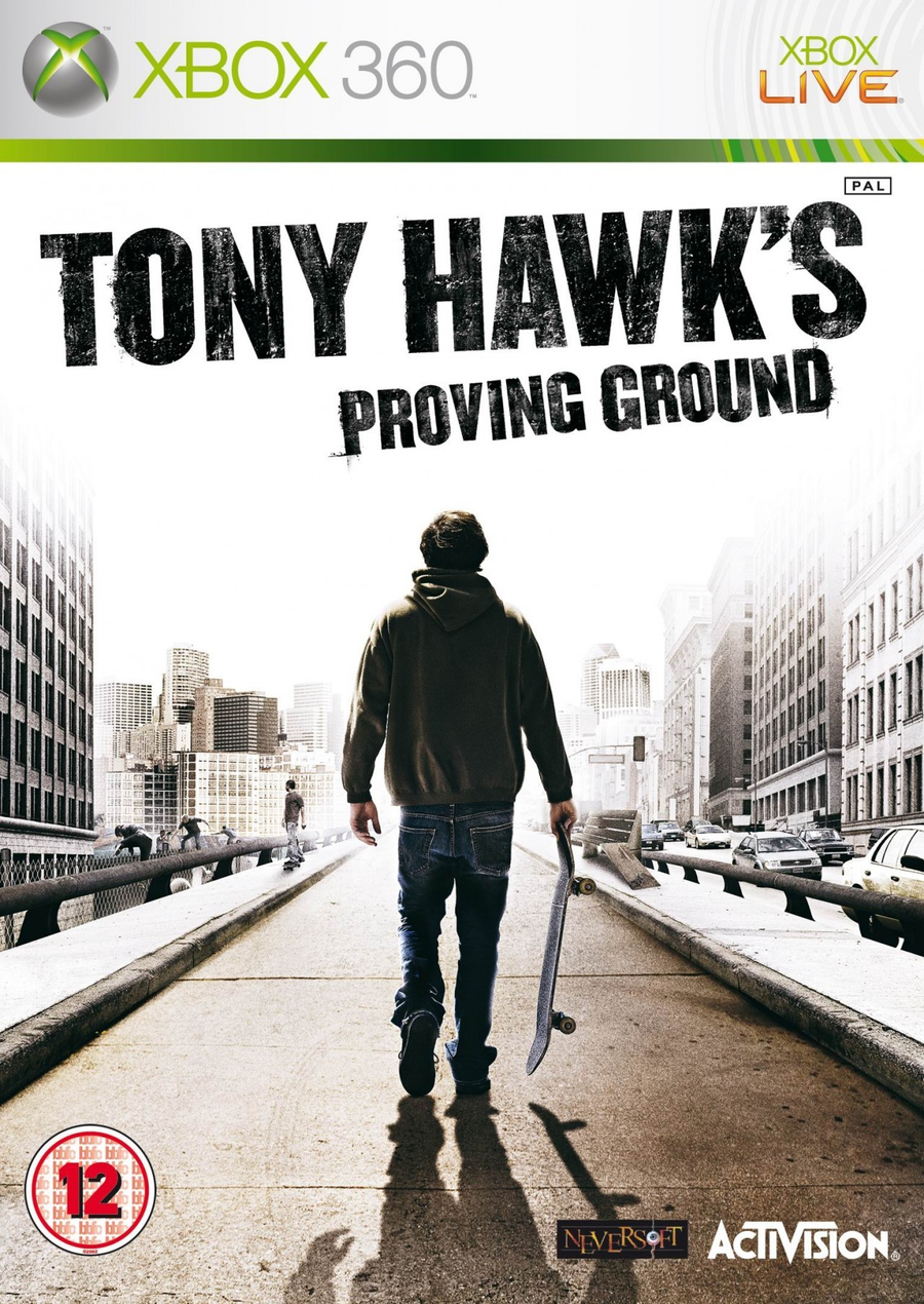 Xbox 360-Tony Hawk: Proving Ground Tweedehands