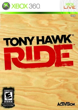 Xbox 360-Tony Hawk: Ride Tweedehands