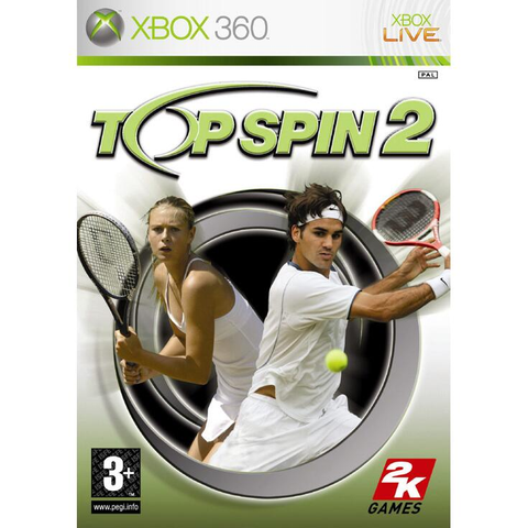 Xbox 360-Top Spin 2 Tweedehands