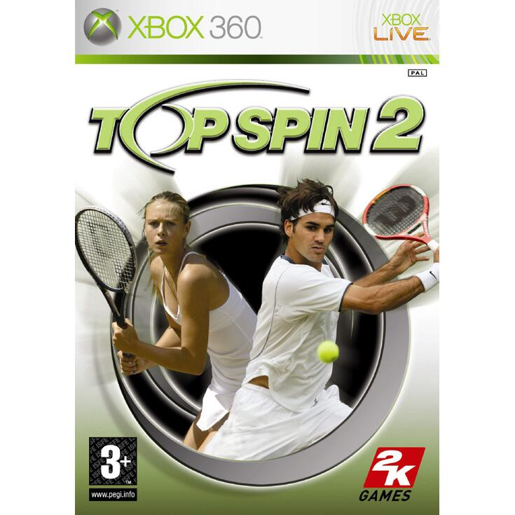 Xbox 360-Top Spin 2 Tweedehands
