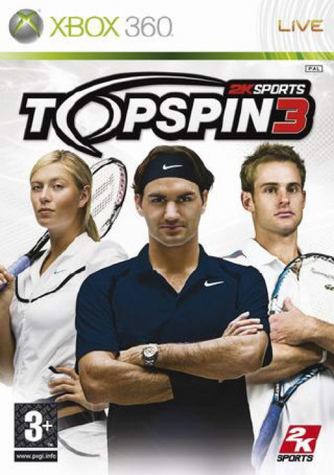 Xbox 360-Top Spin 3 Tweedehands
