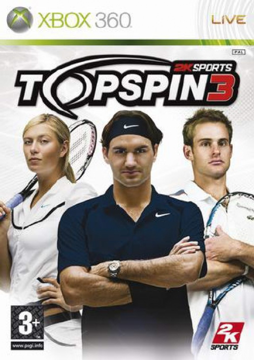 Xbox 360-Top Spin 3 Tweedehands