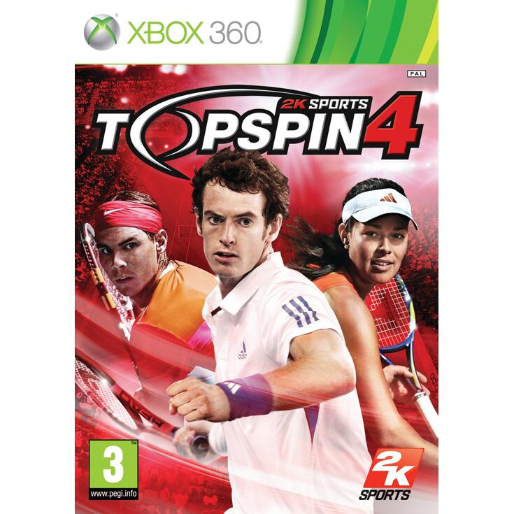 Xbox 360-Top Spin 4 Tweedehands