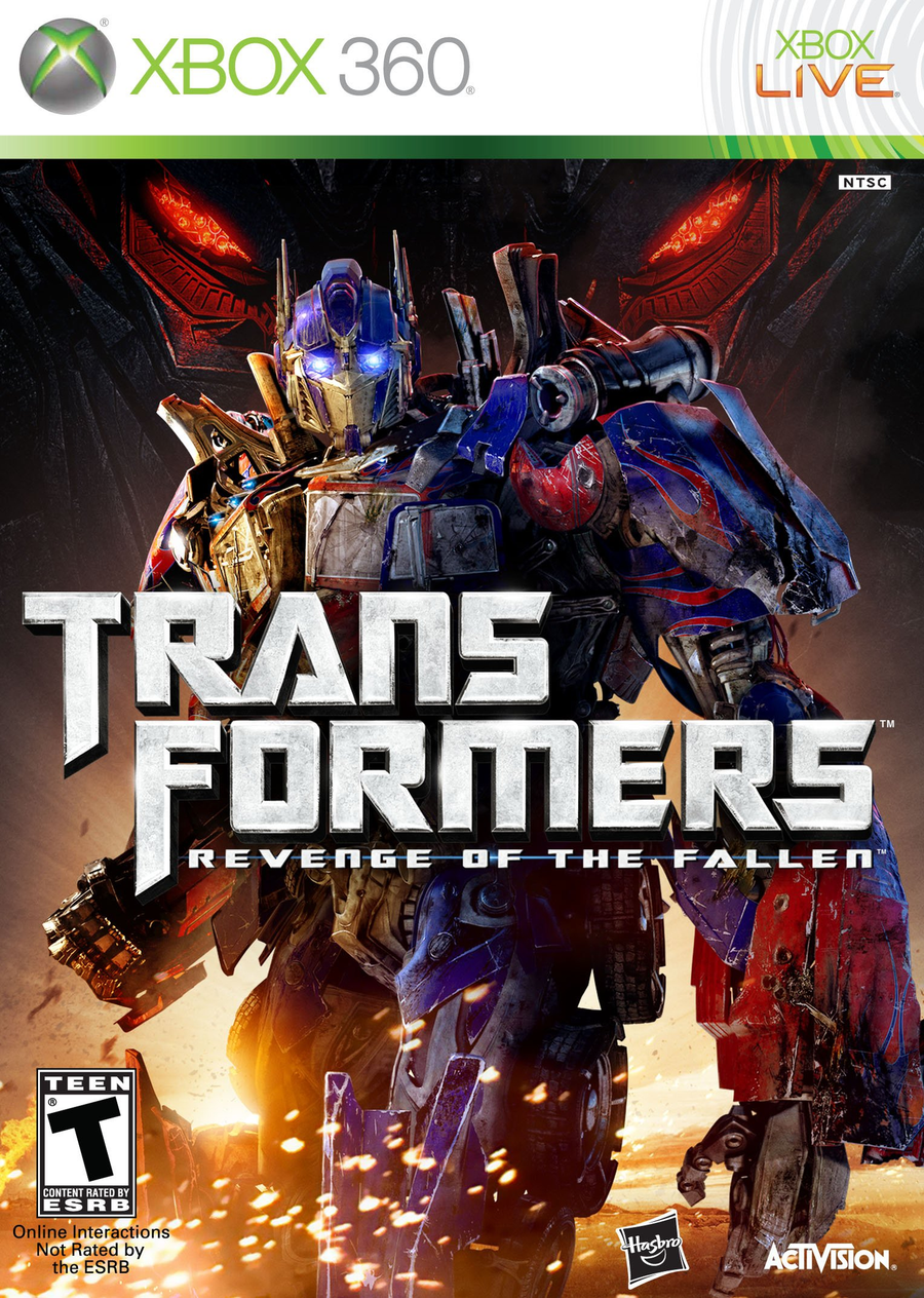 Xbox 360-Transformers: Revenge of the Fallen Tweedehands