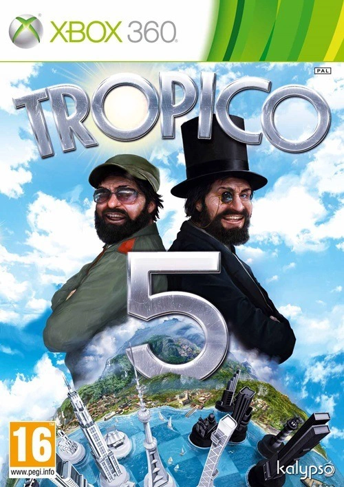 Xbox 360-Tropico 5 Tweedehands