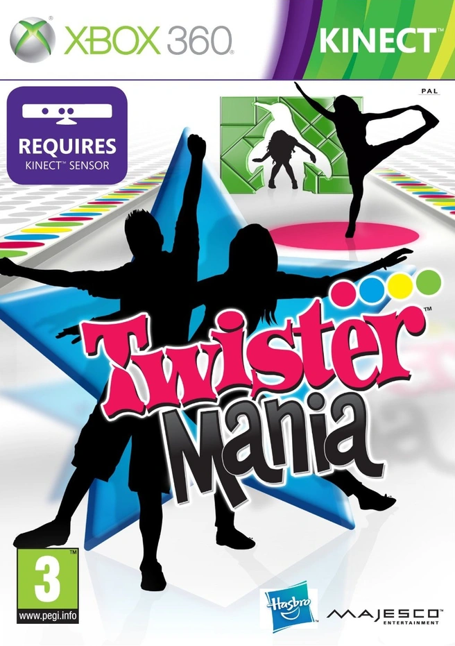 Xbox 360-Twister Mania Tweedehands