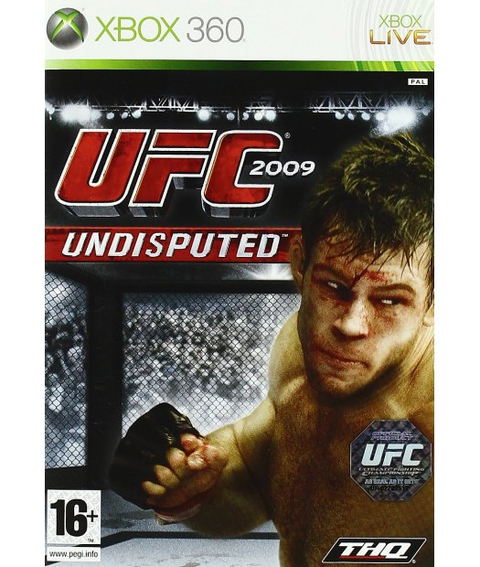 Xbox 360-UFC 2009 Undisputed Tweedehands