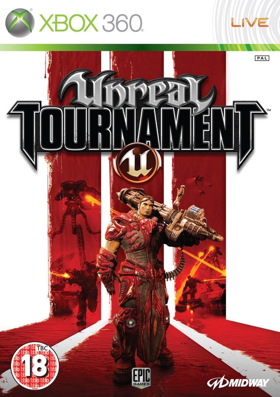 Xbox 360-Unreal Tournament 3 Tweedehands