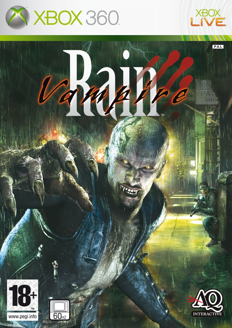 Xbox 360-Vampire Rain Tweedehands
