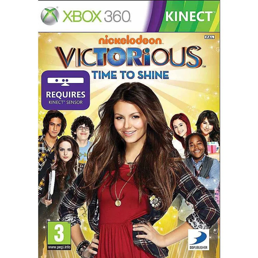 Xbox 360-Victorious: Time to Shine Tweedehands