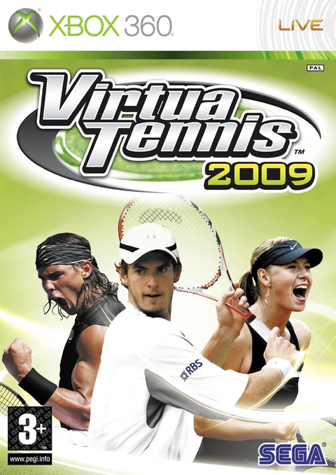 Xbox 360-Virtua Tennis 2009 Tweedehands